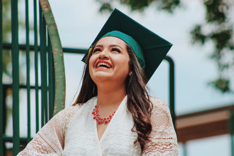 young graduate